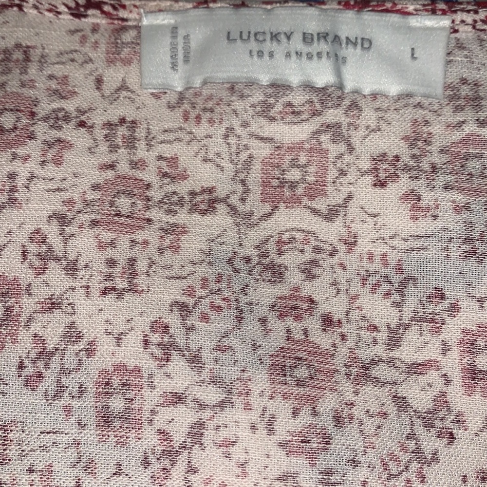 LUCKY BRAND TOP 💋NWOT - Picture 6 of 8